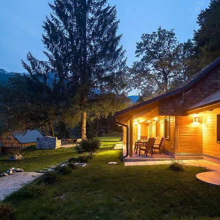 Bohinj Cottage Pr' Maricki - House In Nature With Hot Tub & Sauna Экстерьер фото