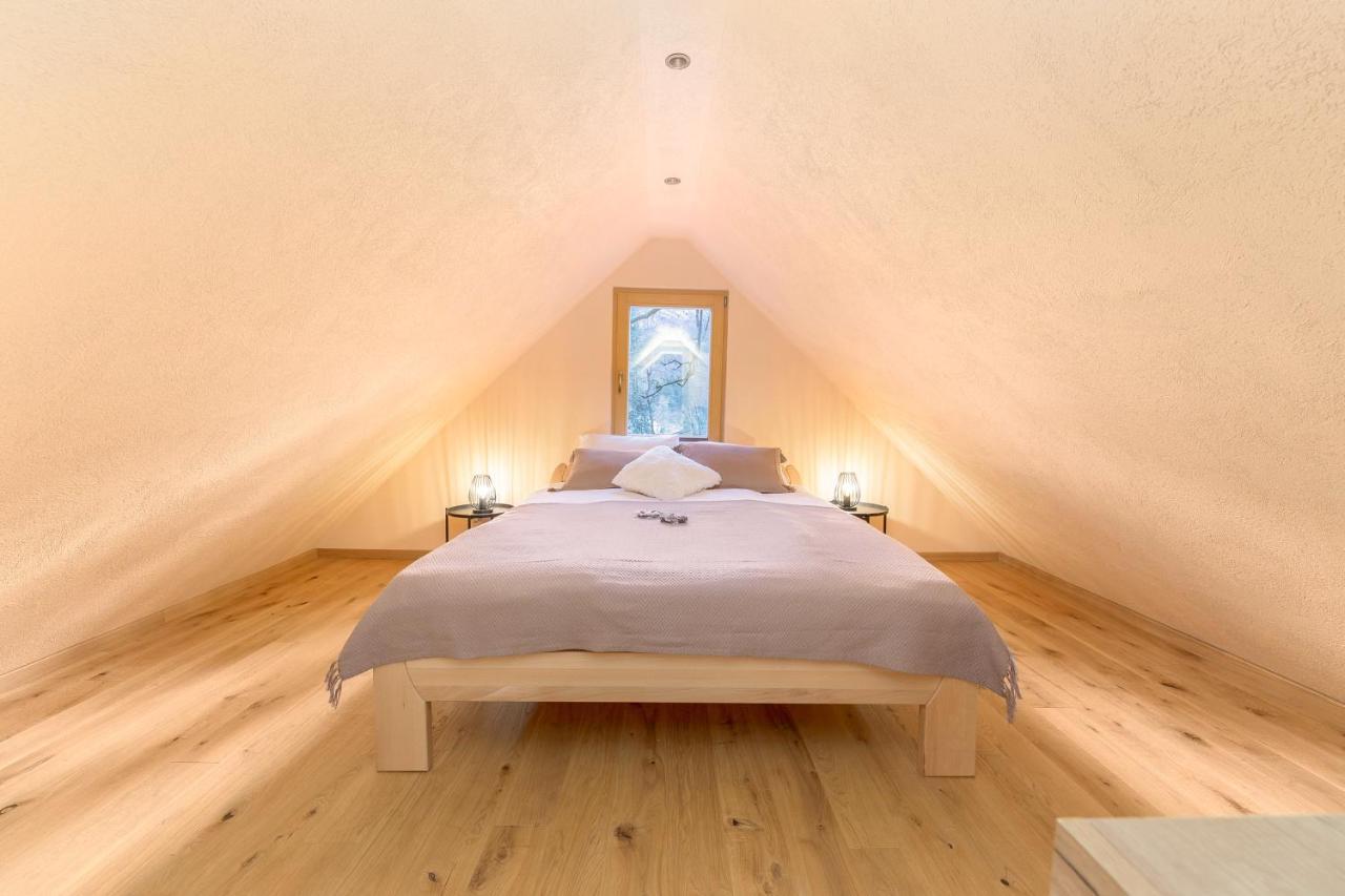 Bohinj Cottage Pr' Maricki - House In Nature With Hot Tub & Sauna Экстерьер фото