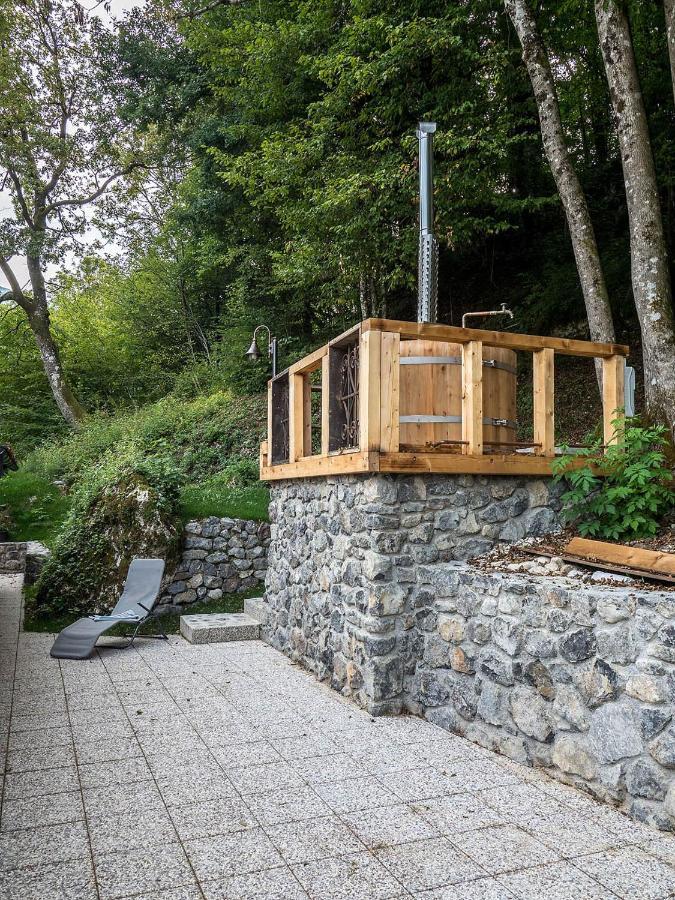Bohinj Cottage Pr' Maricki - House In Nature With Hot Tub & Sauna Экстерьер фото