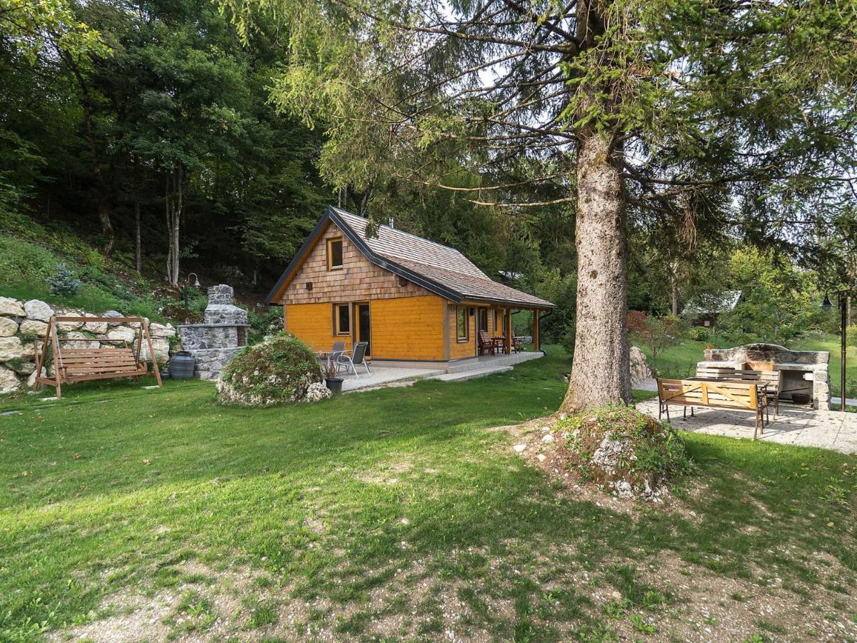 Bohinj Cottage Pr' Maricki - House In Nature With Hot Tub & Sauna Экстерьер фото