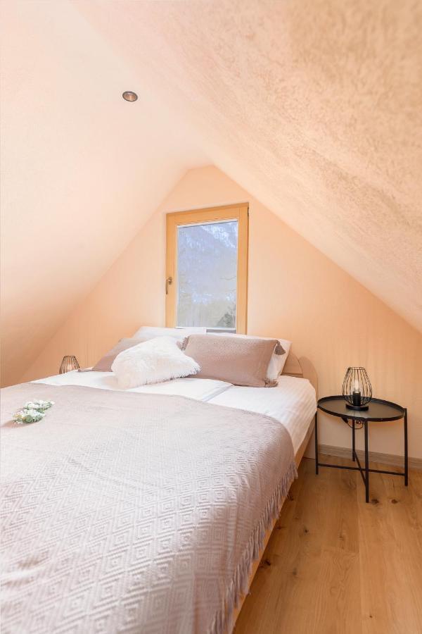 Bohinj Cottage Pr' Maricki - House In Nature With Hot Tub & Sauna Экстерьер фото