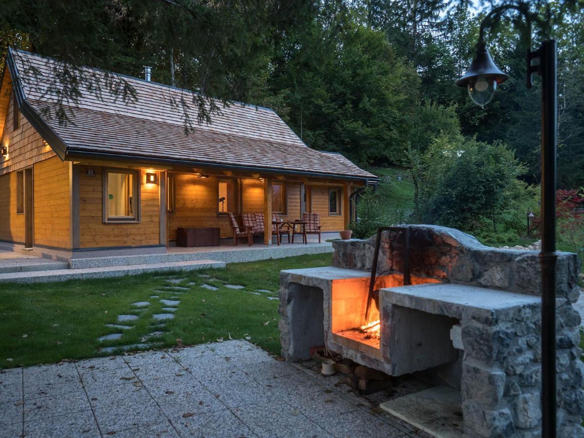 Bohinj Cottage Pr' Maricki - House In Nature With Hot Tub & Sauna Экстерьер фото