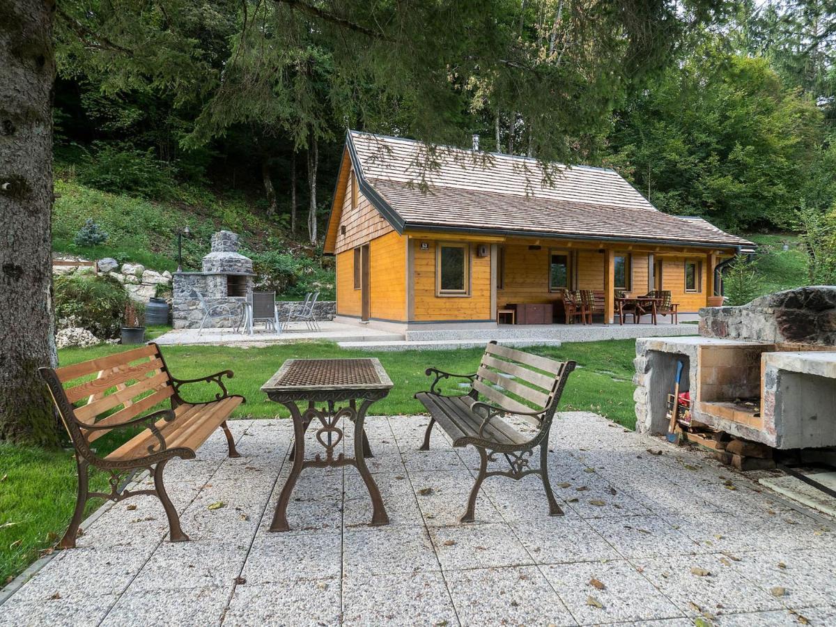 Bohinj Cottage Pr' Maricki - House In Nature With Hot Tub & Sauna Экстерьер фото