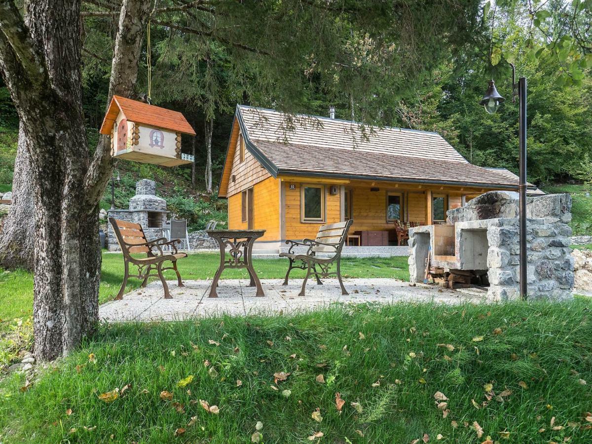 Bohinj Cottage Pr' Maricki - House In Nature With Hot Tub & Sauna Экстерьер фото