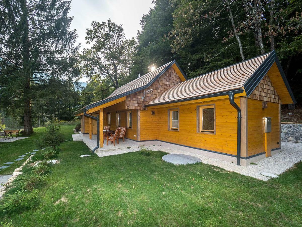 Bohinj Cottage Pr' Maricki - House In Nature With Hot Tub & Sauna Экстерьер фото