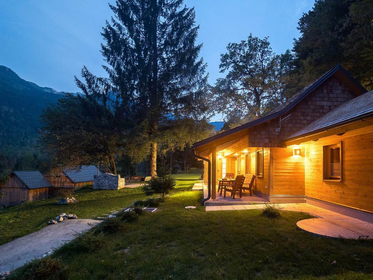Bohinj Cottage Pr' Maricki - House In Nature With Hot Tub & Sauna Экстерьер фото